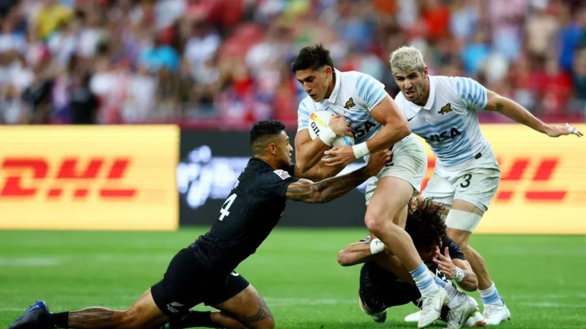 Los Pumas 7s Perdieron Contra Nueva Zelanda En La Final Del Circuito ...