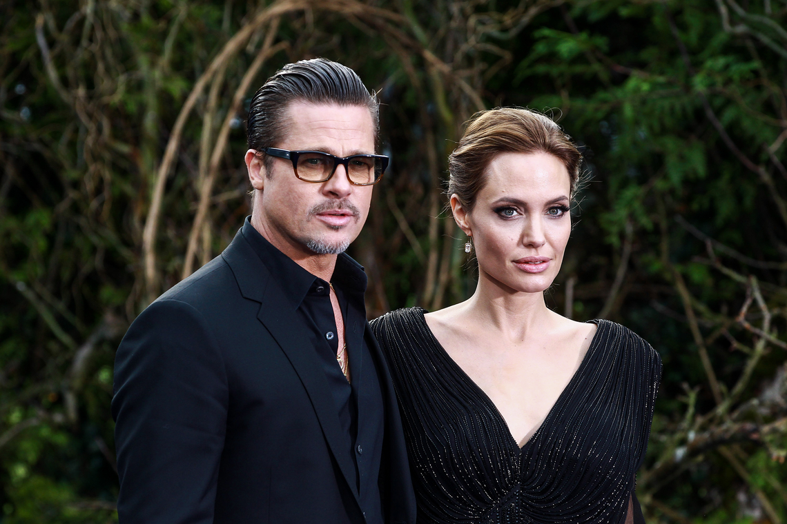 Angelina Jolie acusó a Brad Pitt de estrangular y golpear a sus hijos