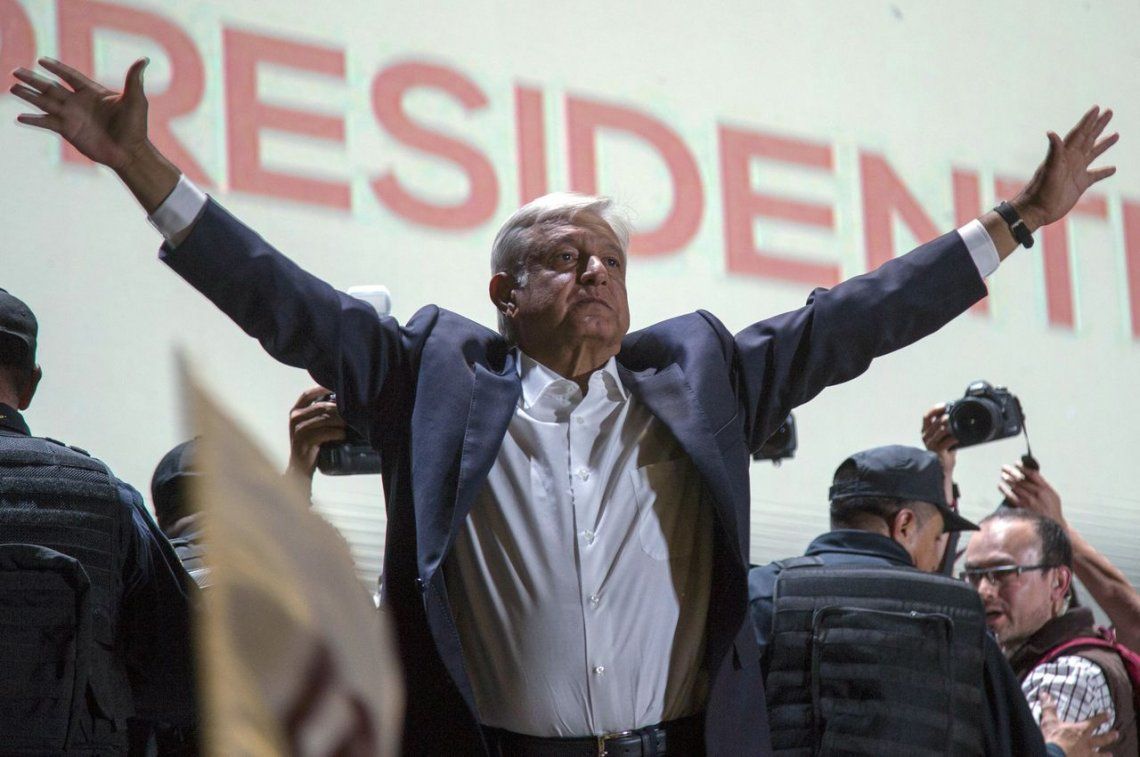 Elecciones en México: López Obrador es el nuevo presidente