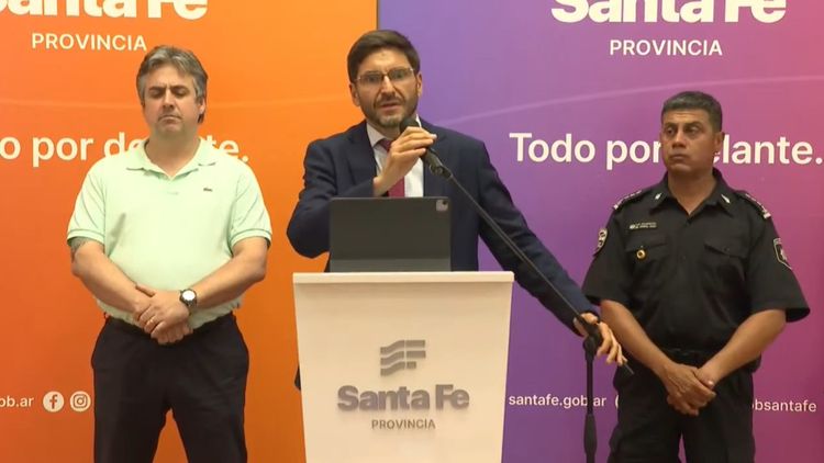 Imagen tomada de la televisión