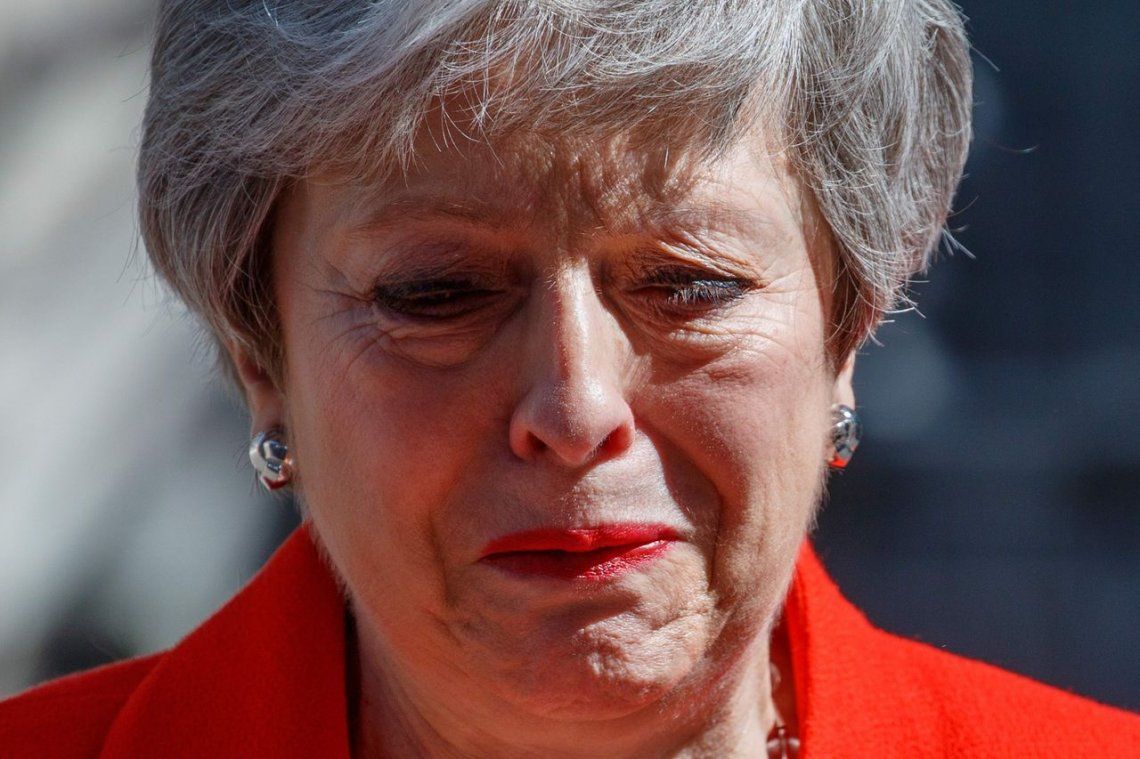 Gran Bretaña: la primera ministra Theresa May anunció que renunciará en junio