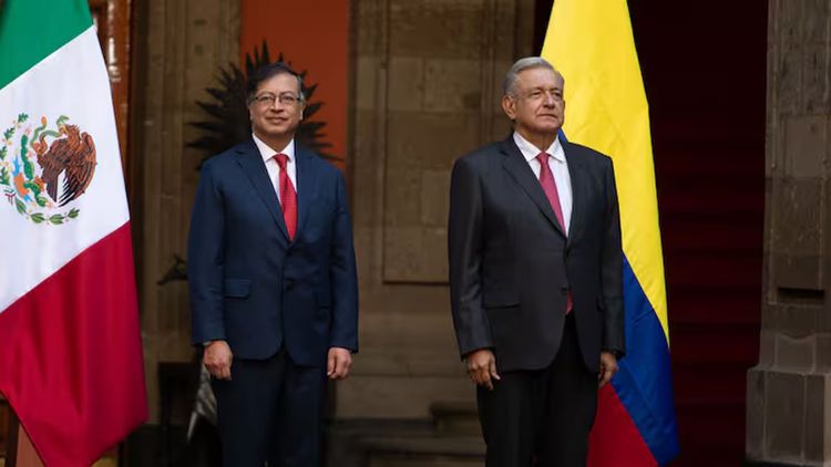 López Obrador y Petro. 