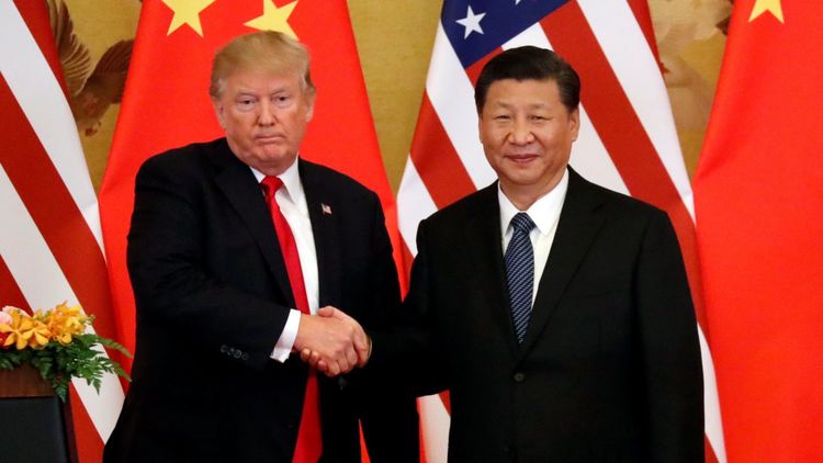 Nuestro acuerdo con China está cerrado, sujeto únicamente a la aprobación final entre el presidente Xi y yo, afirmó Trump.