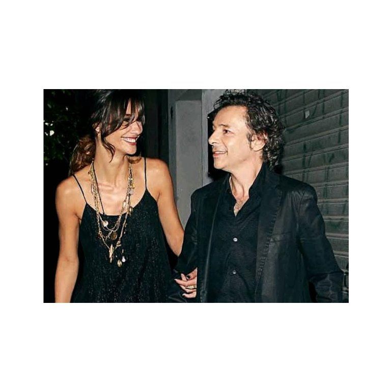 Paula Morales y Fabián Vena fueron padres