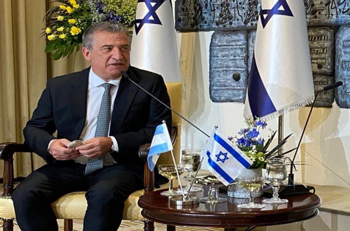 Urribarri fue designado embajador argentino en Israel en enero de 2020.