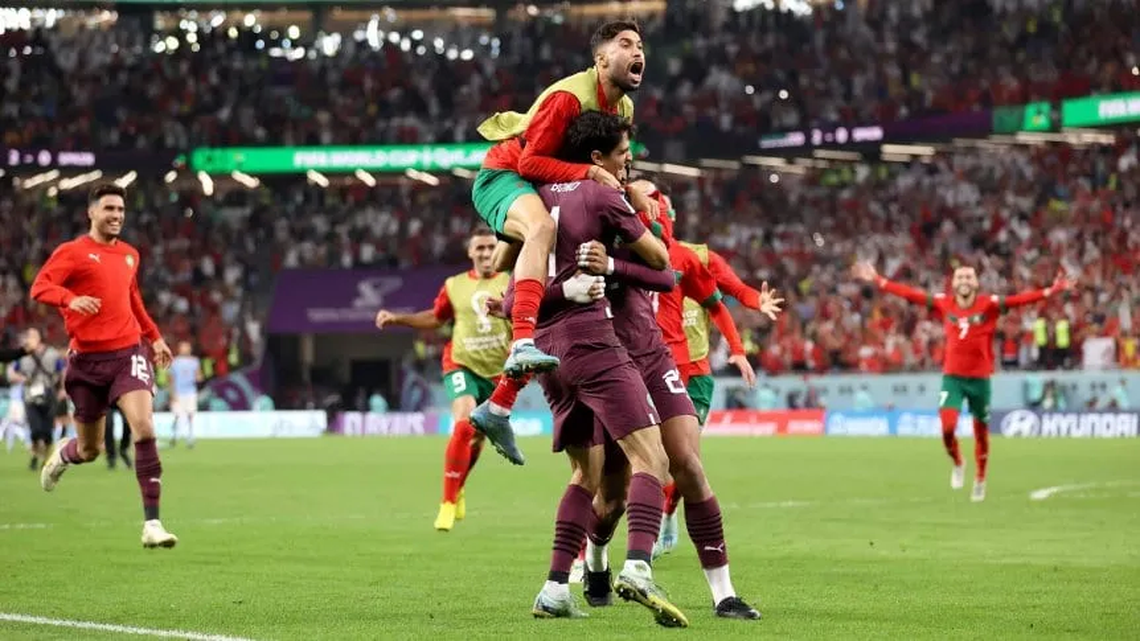 Marruecos dio un nuevo batacazo en el Mundial: ahora ante España.