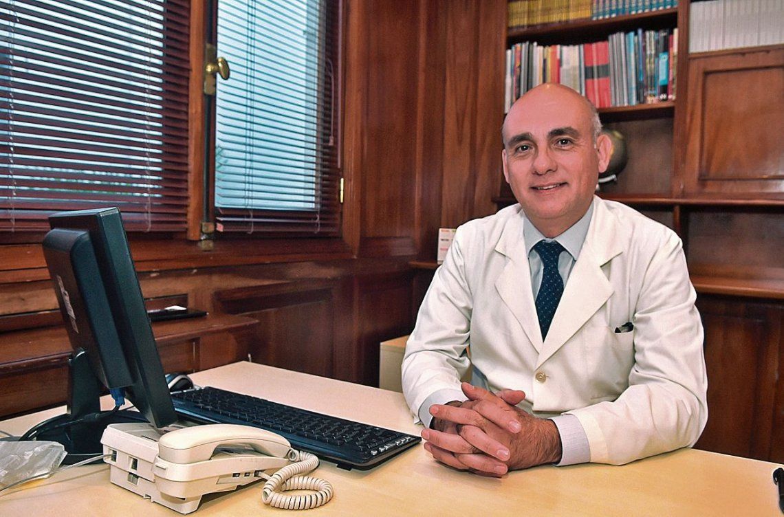 Daniel Moya, el médico que impulsa un tratamiento novedoso para la recuperación de lesiones