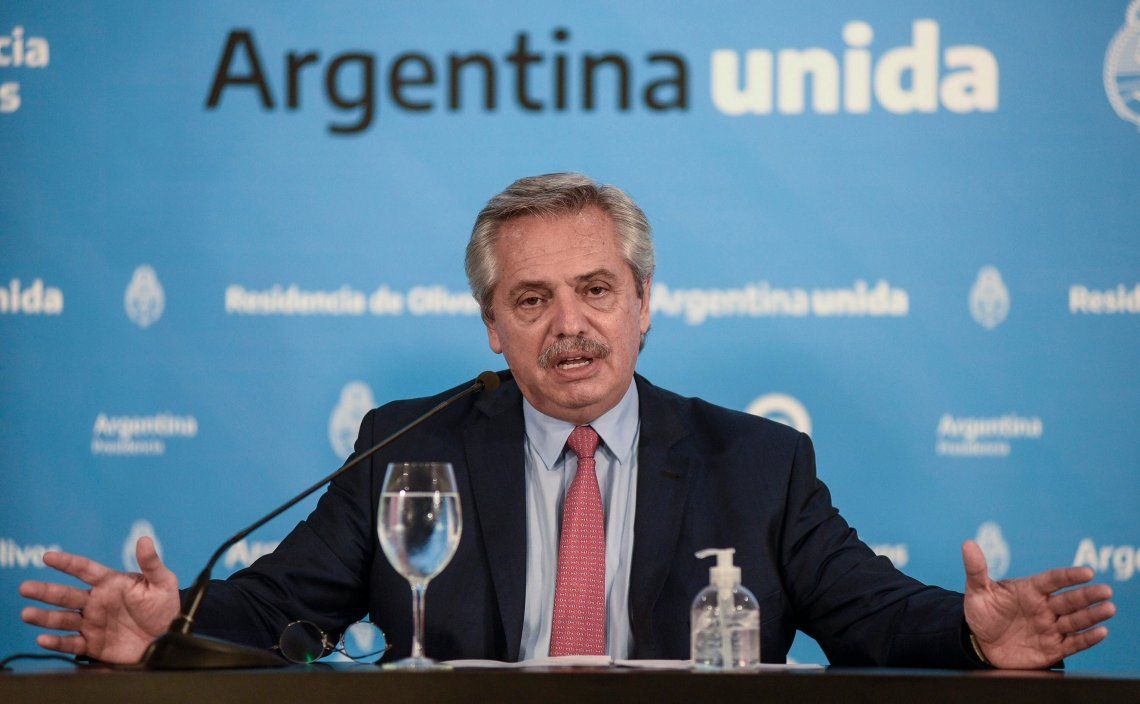 Alberto Fernández: Una deuda sostenible es una deuda que no postergue a la Argentina