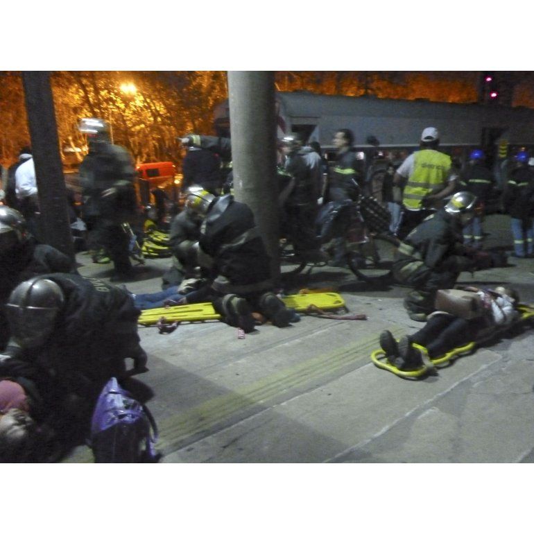 Accidente en Temperley el motorman no conducía el tren que chocó