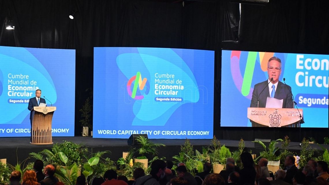 Comenzó en Córdoba la Cumbre Mundial de la Economía Circular