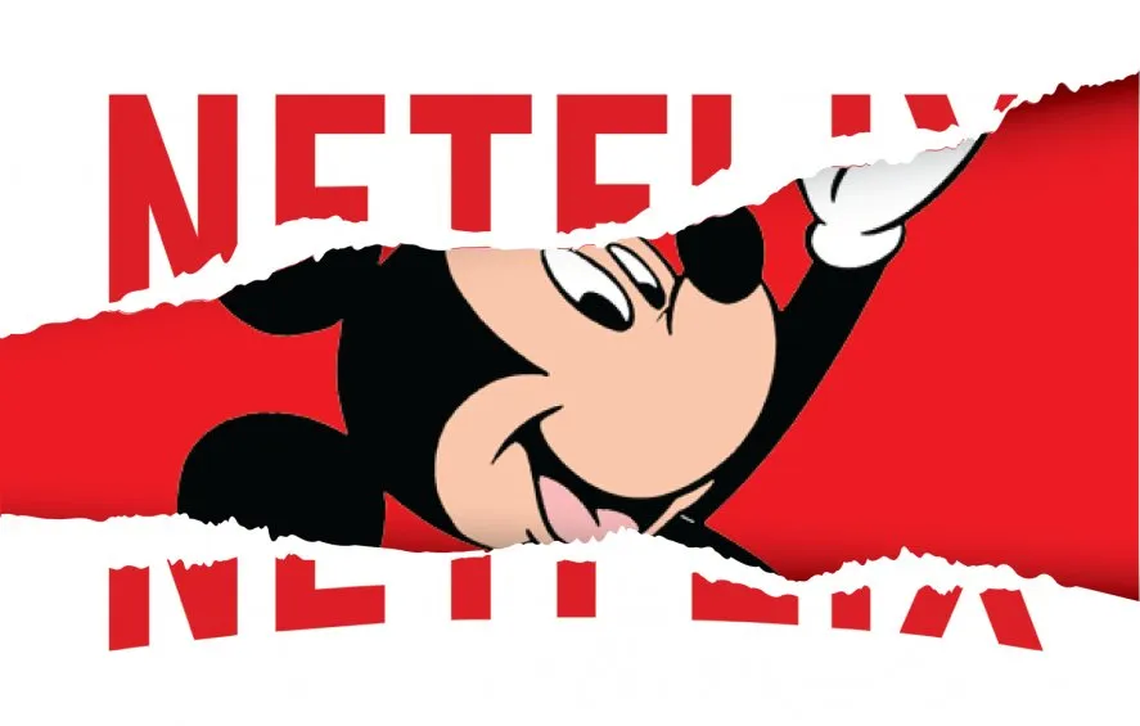 Disney logró superar a Netflix en cantidad de subscriptores.