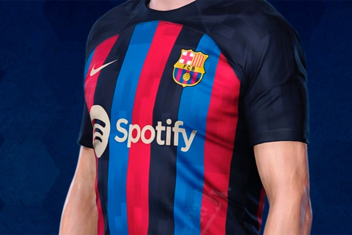 Barcelona: se filtraron las camisetas para la temporada 2022/2023. Este diseño sería el titular