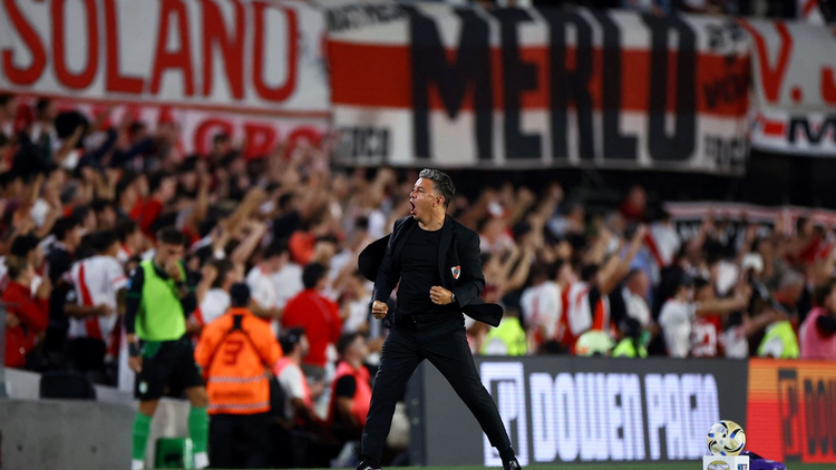Gallardo se despidió con un triunfo: River venció 3 a 1 a Banfield en el Monumental