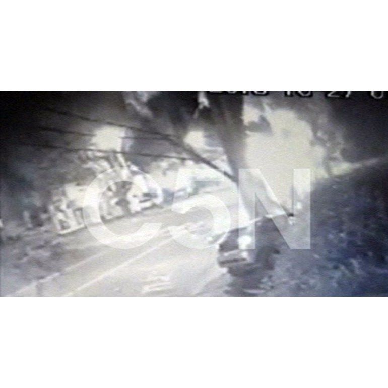 El video de la “picada” mortal en Martínez