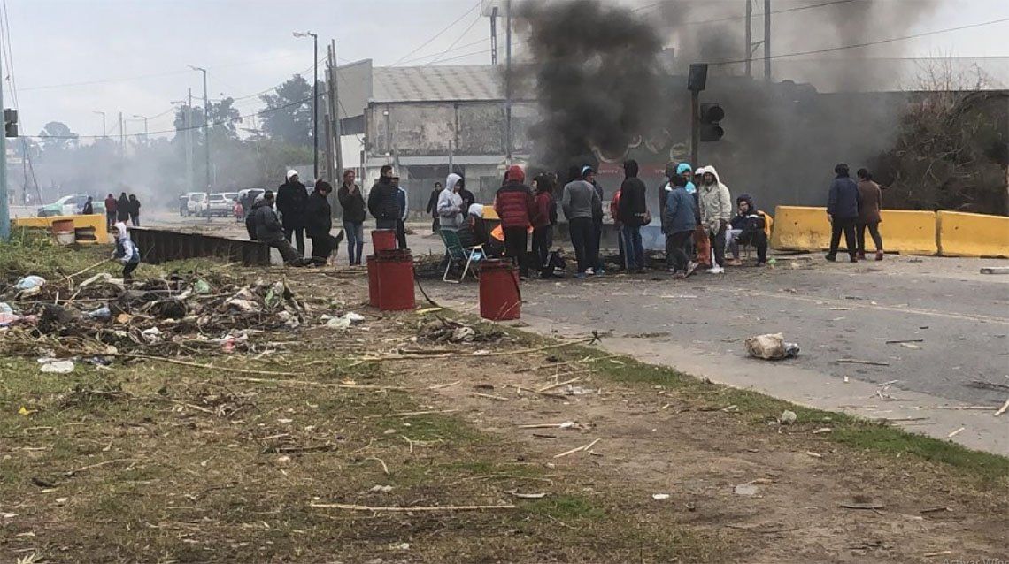 Quilmes: evitaron toma de tierras en y desalojaron a 50 familias