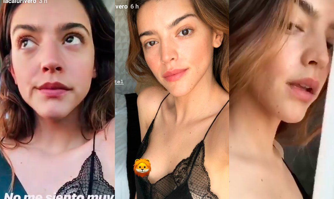 Calu Rivero se mostró al natural más sexy que nunca en Instagram