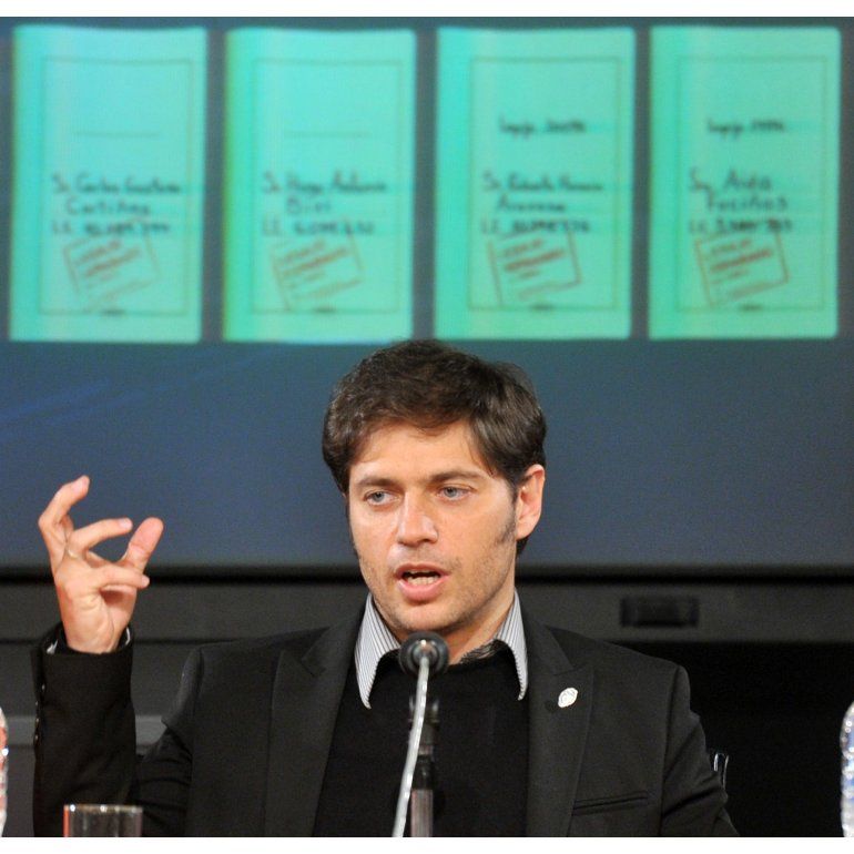 Kicillof: Vamos a tener un segundo semestre con repunte