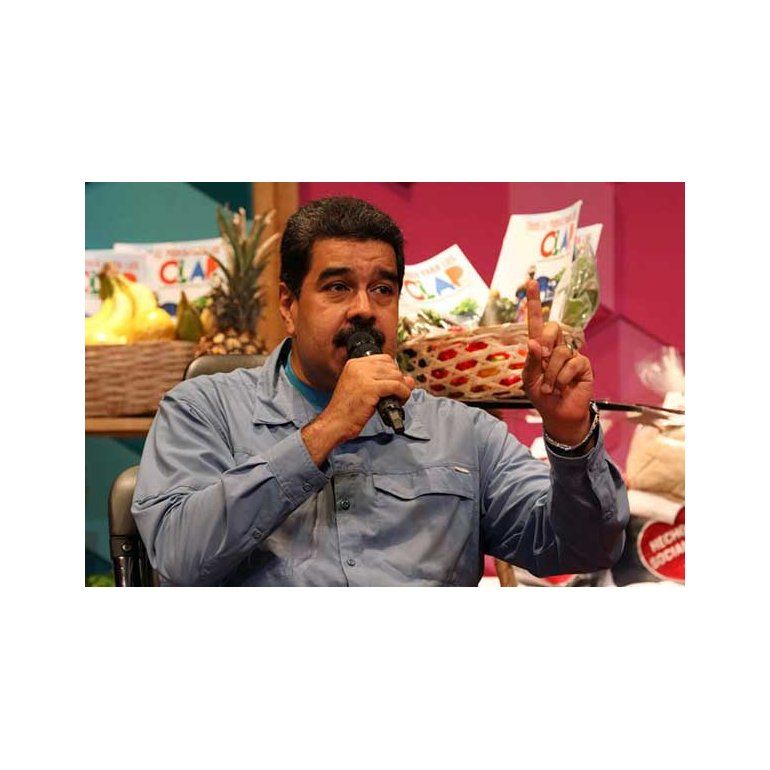Maduro quiere conversar con Macri