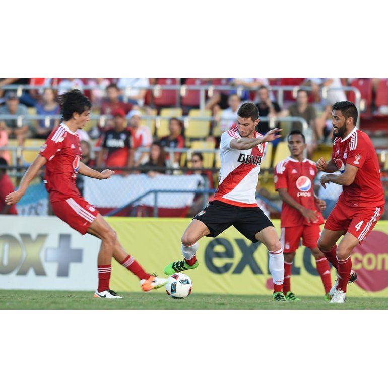 El equipo de Gallardo demostró que todavía le falta mucho rodaje futbolístico.