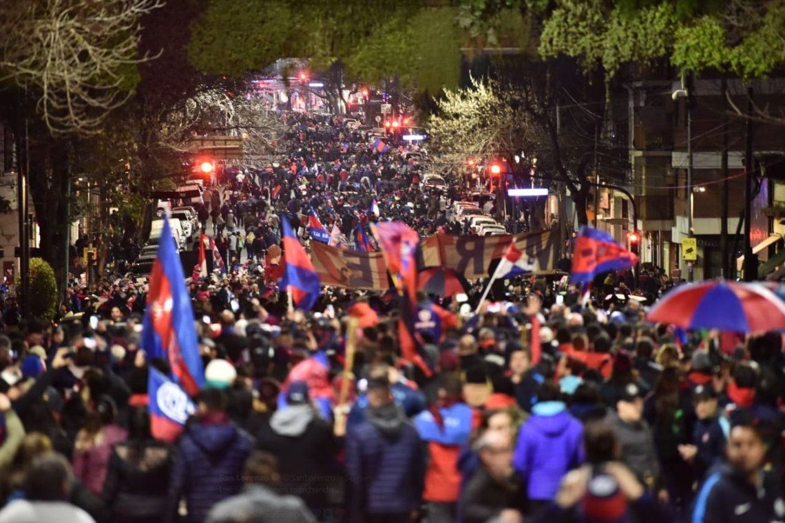 Una noche inolvidable: San Lorenzo festejó el retorno a Boedo