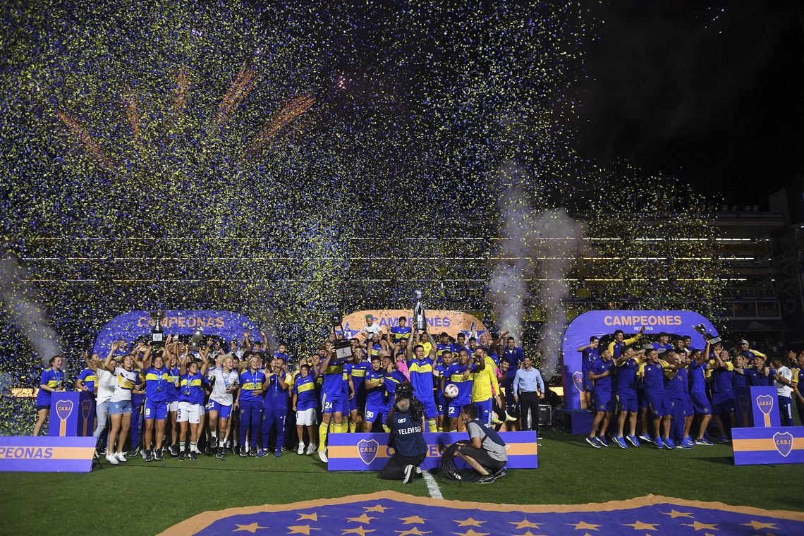 Las mejores fotos de la última fecha de la Liga Profesional