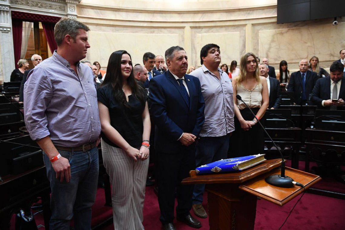 Juraron los nuevos senadores en el Congreso de la Nación