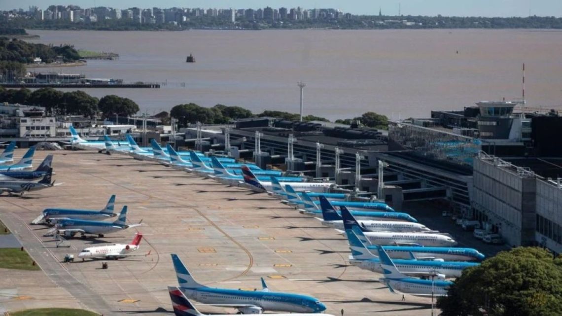 Habilitan una nueva empresa para prestar servicios de rampa en aeropuertos