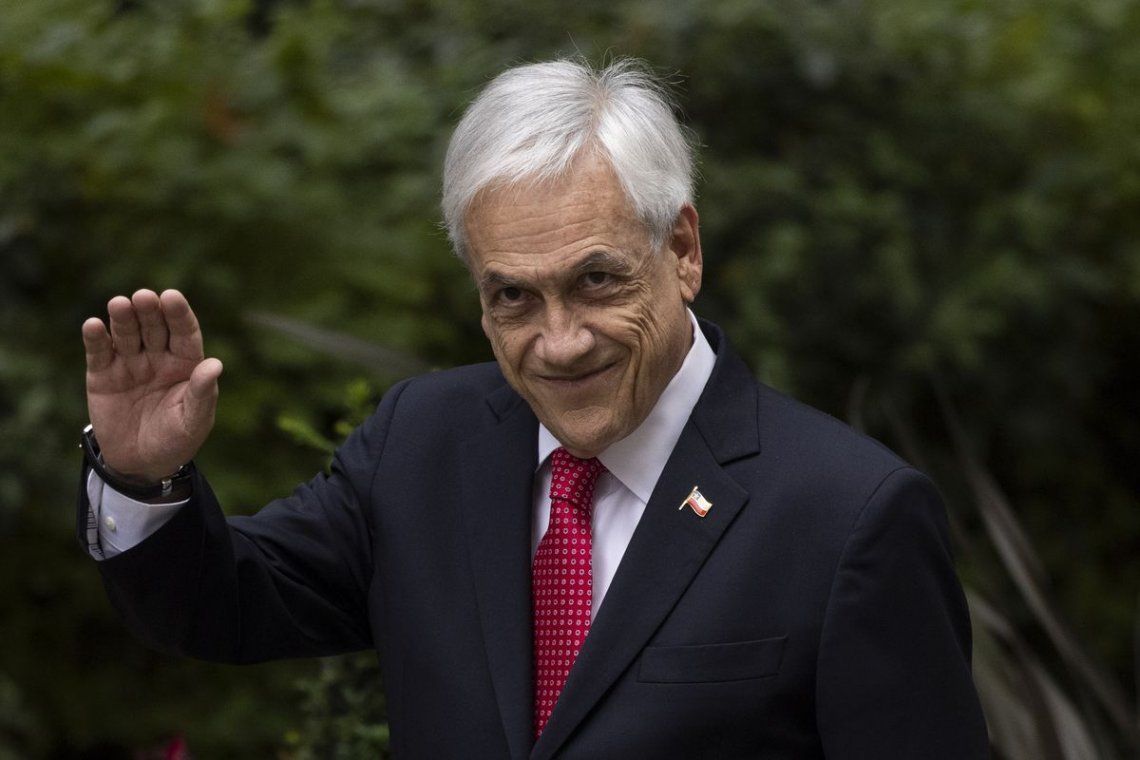 Sebastián Piñera pidió a ganadores buscar caminos de la paz.