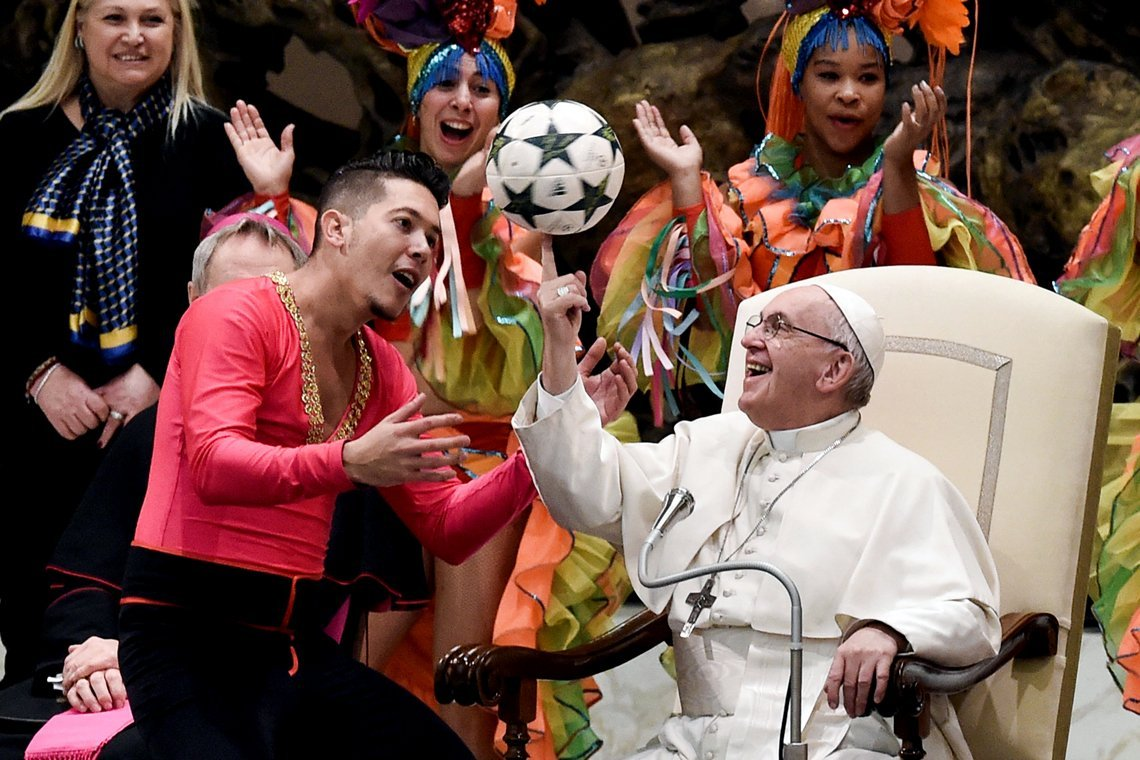El Papa Francisco es un reconocido fanático del fútbol