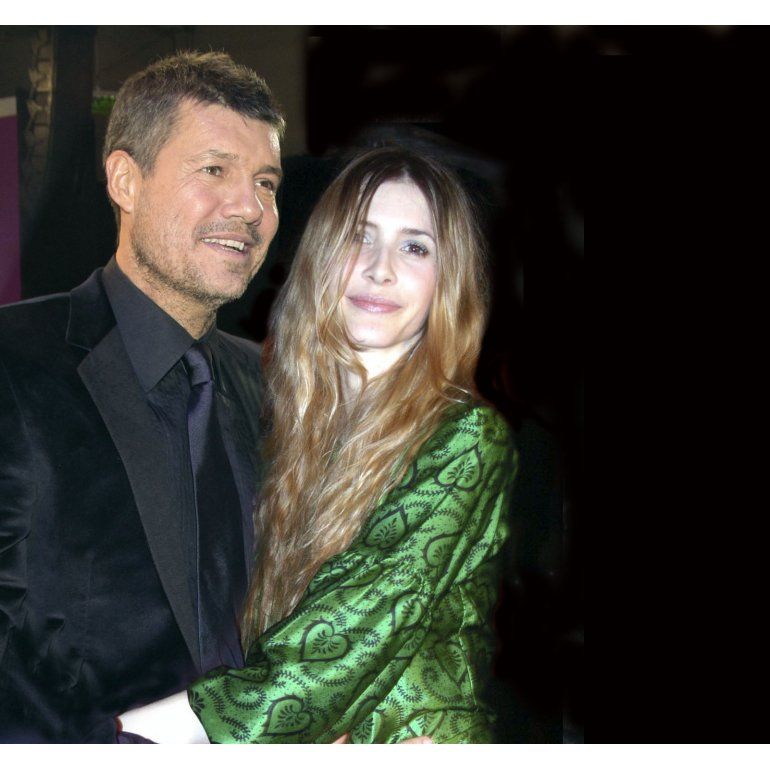 Tinelli y Valdés, entre el amor y los amigos
