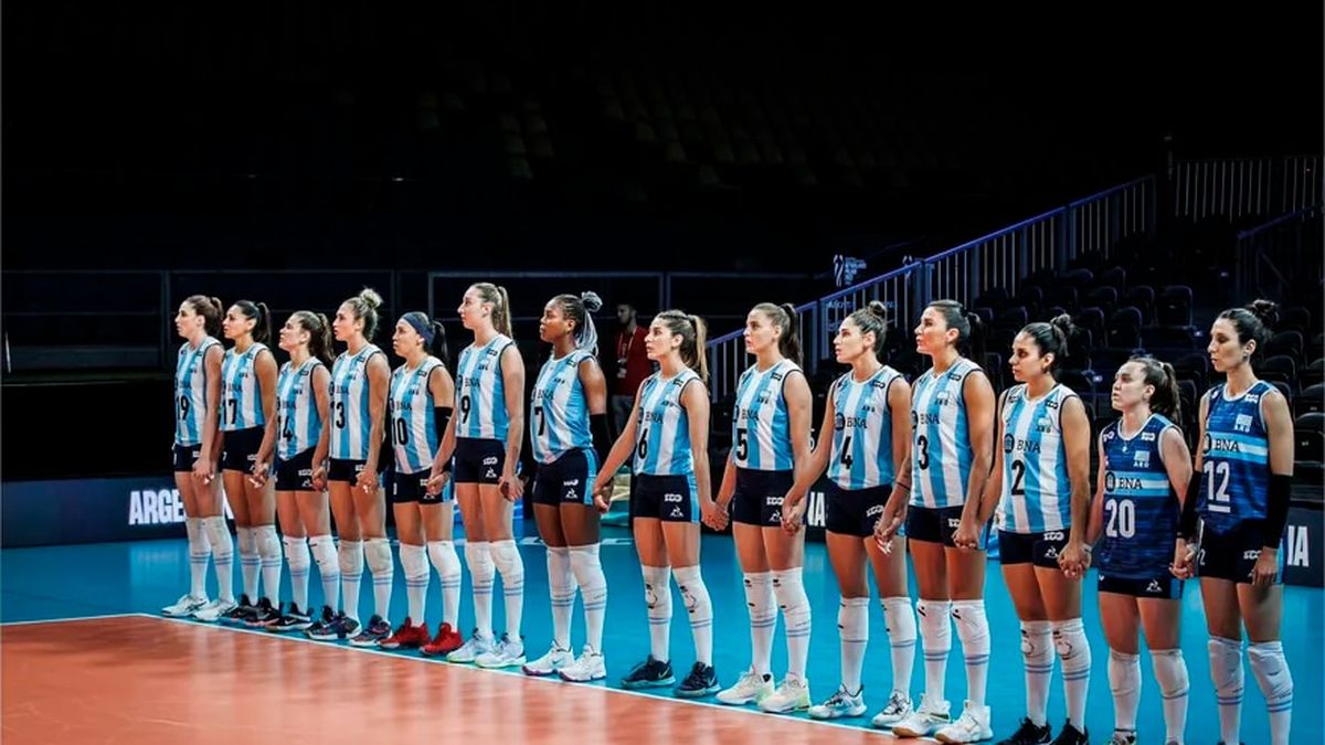 Argentina va por su primer triunfo en el Mundial de vóley femenino