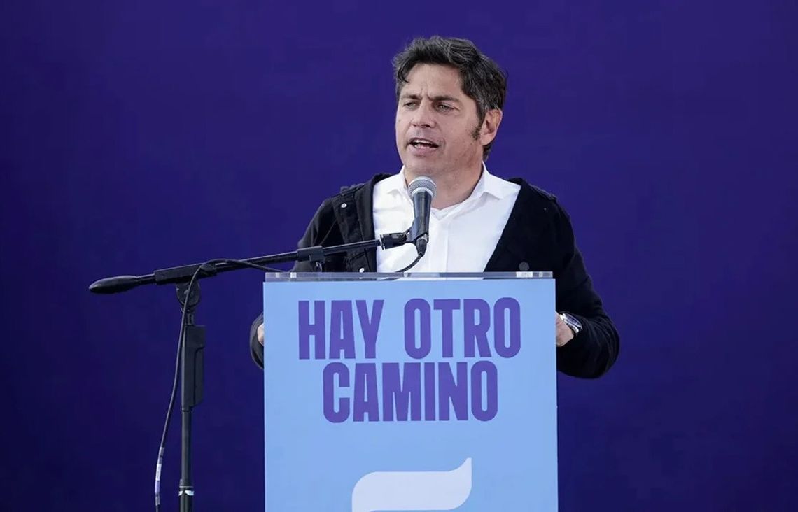 Axel Kicillof empezará a medir en las urnas su proyecto político rumbo a 2027.