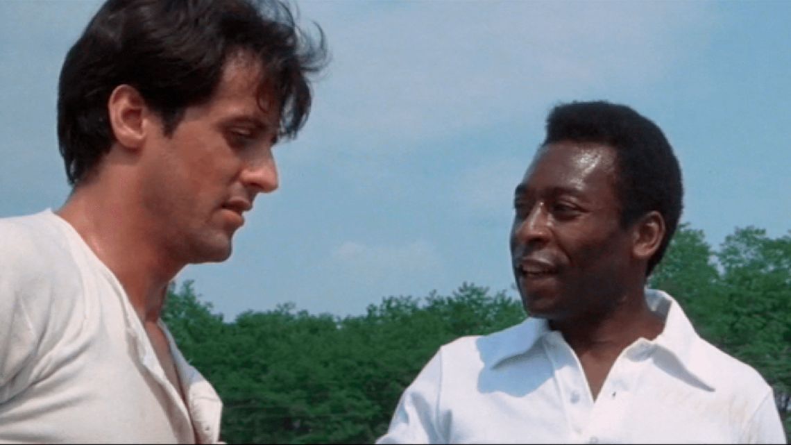 Escape a la victoria: la película donde Pelé actuó con Sylvester Stallone.