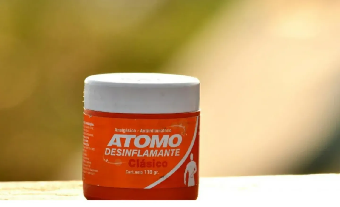 Un lote de la crema Átomo desinflamante fue sacado de circulación por la ANMAT