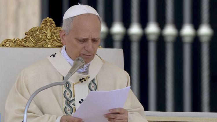 El Papa León XIV se mostró preocupado por el conflicto entre Israel e Irán.