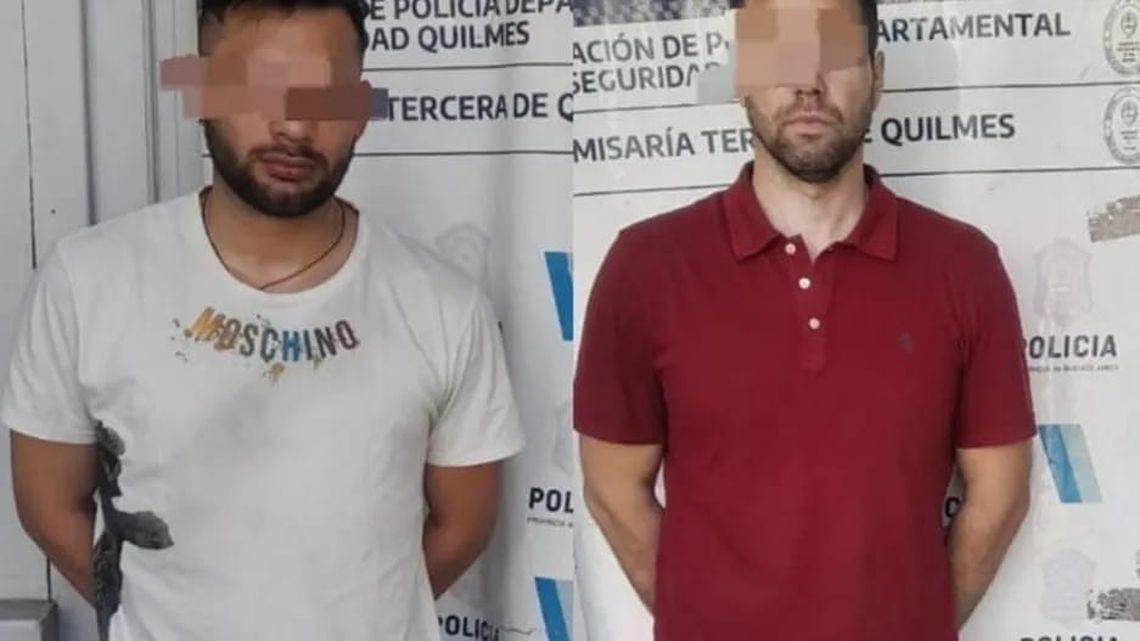 Dos detenidos tras falsas denuncias de robos de sus vehículos en Quilmes