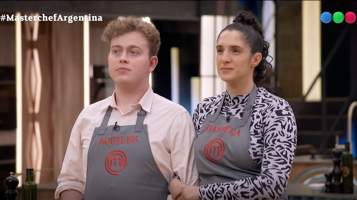 MasterChef 2023: Daniela y Aquiles, a duelo por el mejor salmón blanco