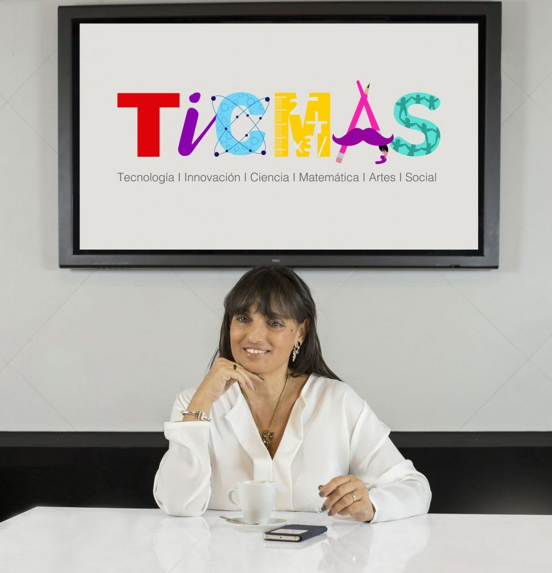 TICMAS, la innovadora plataforma educativa que se presentó en la Feria del Libro