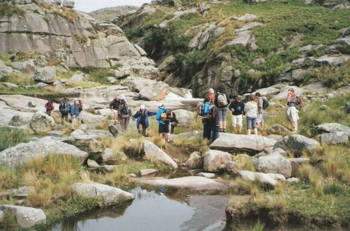 Los turistas se perdieron en el Cerro Champaquí
