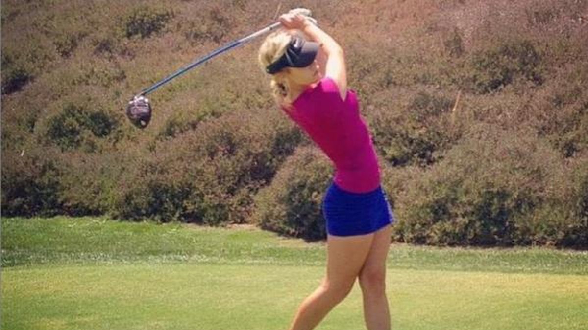 Paige Spiranac La Golfista Más Sexy Del Mundo