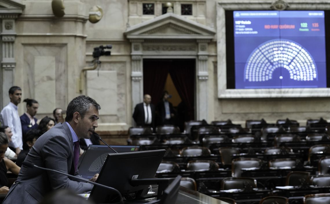 El tratamiento del proyecto original de Ficha Limpia fracasó en noviembre pasado en Diputados.