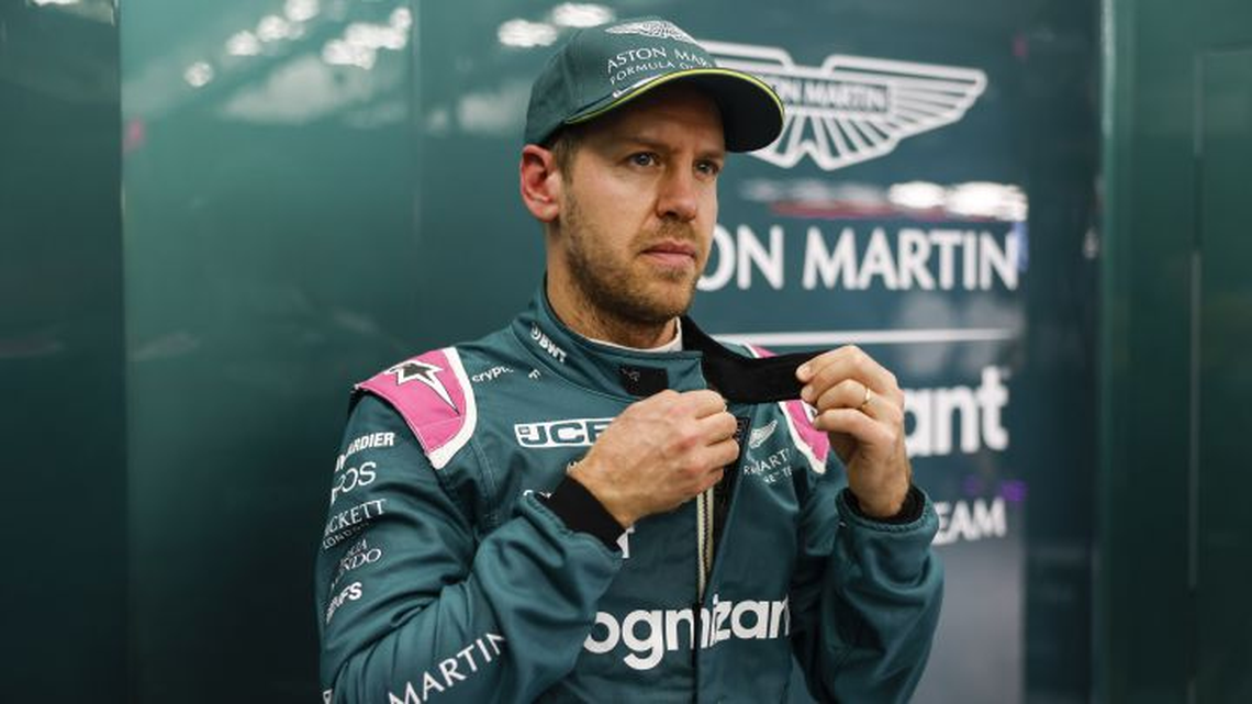Sebastian Vettel dio positivo de covid y no correrá en Bahrein