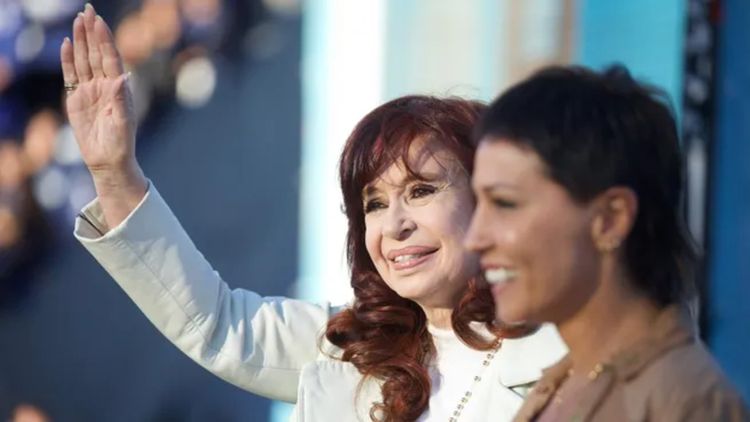 Cristina Kirchner en Quilmes