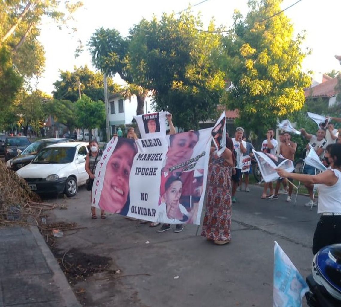 Perpetua a uno de los delincuentes: hubo un pedido de Justicia por el joven asesinado.