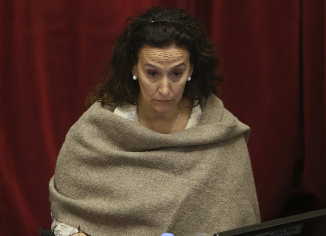 Gabriela Michetti fue denunciada por presunta defraudación pública.