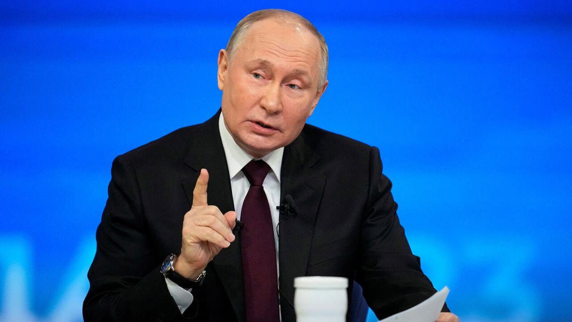 Putin explicó cómo responderá Rusia a la tregua propuesta por Estados Unidos