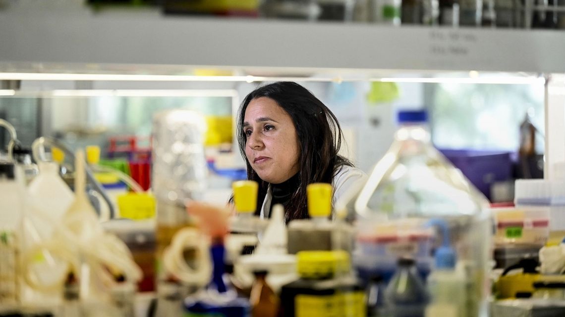 Juliana Cassataro, líder del desarrollo e investigadora del Conicet.