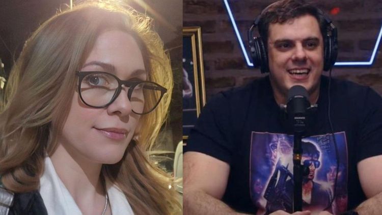 Fuerte cruce entre la diputada Lilia Lemoine y el streamer Daniel Parisini, conocido como el Gordo Dan.