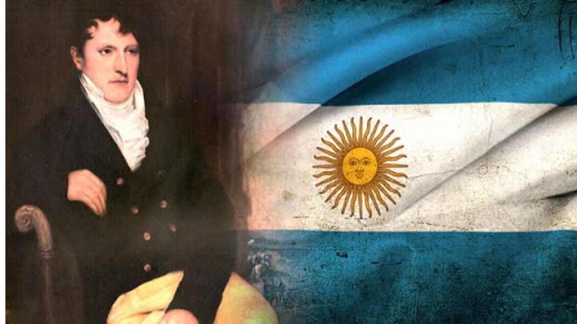 Manuel Belgrano, 3 de junio de 1770 - 20 de junio de 1820.