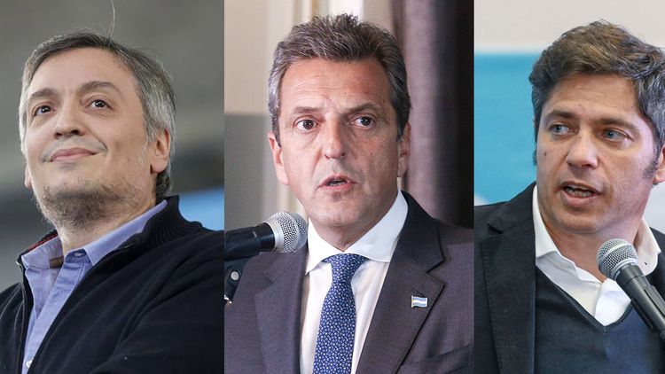 El encuentro entre Máximo Kirchner, Sergio Massa y Axel Kicillof tuvo lugar en La Plata.
